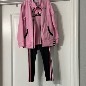 Adidas girl set